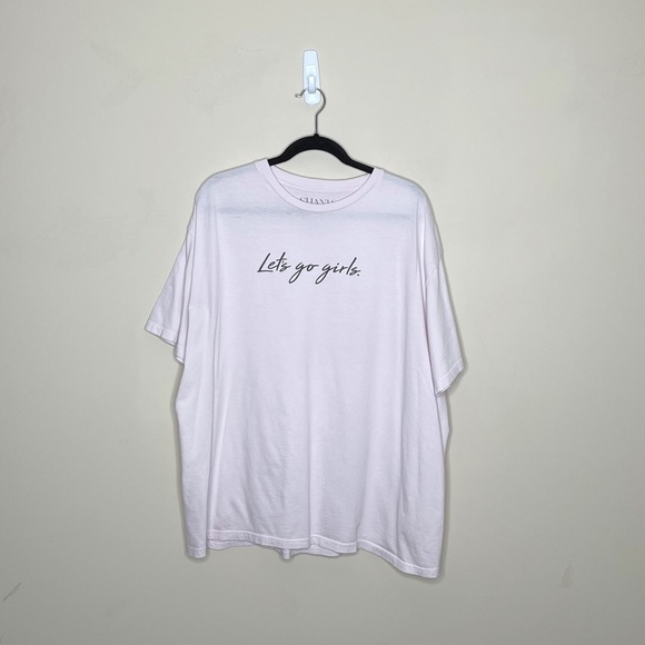 Shania Twain Let’s Go Girls Concert T Shirt - Picture 1 of 4